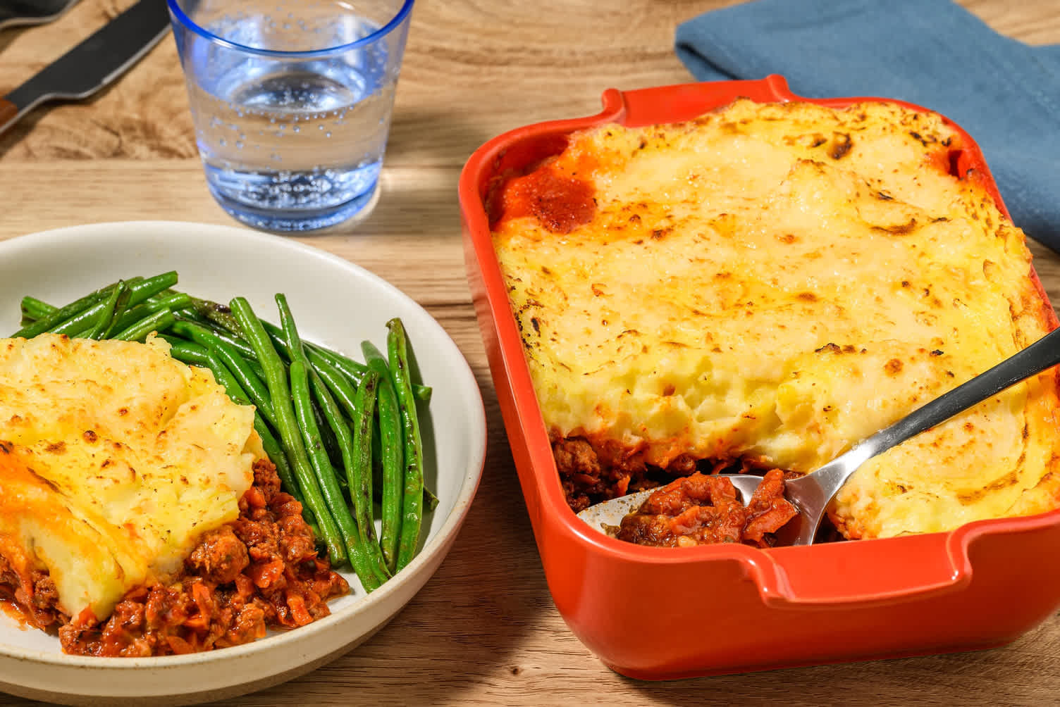 Classic Lamb Shepherd's Pie