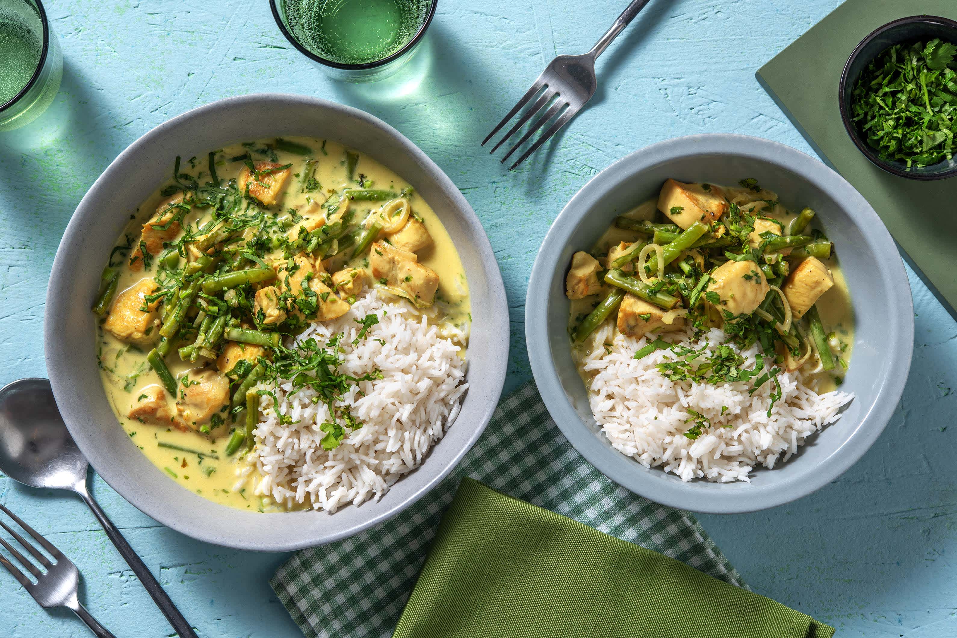 Coronation Chicken Curry