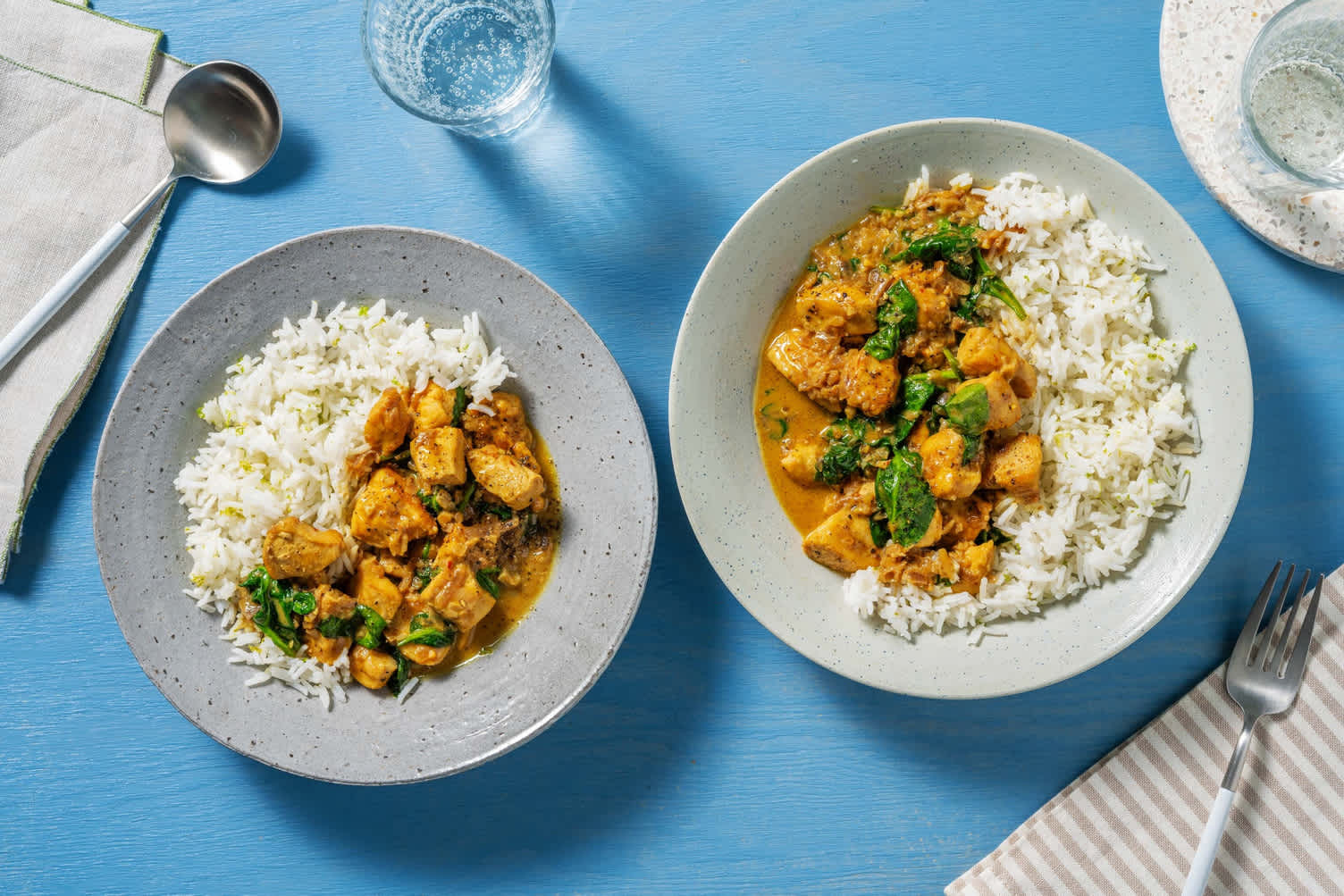 Fragrant Chicken Coconut Curry