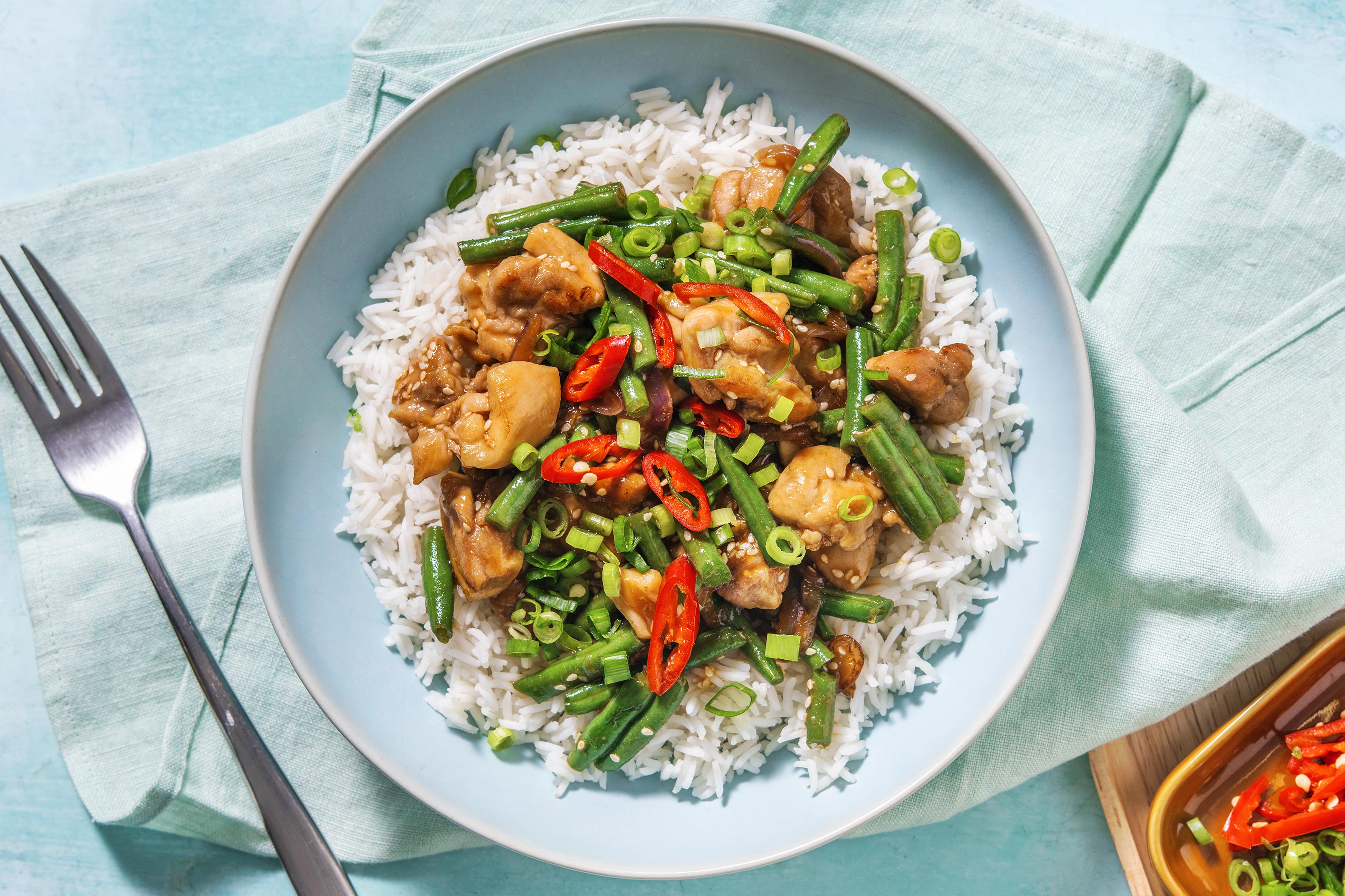 Teriyaki Sesame Chicken